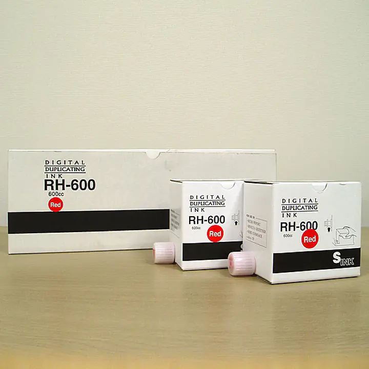 東芝印刷機用インクRH-600赤 - Master