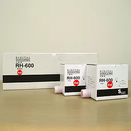 東芝印刷機用インクRH-600赤 - Master