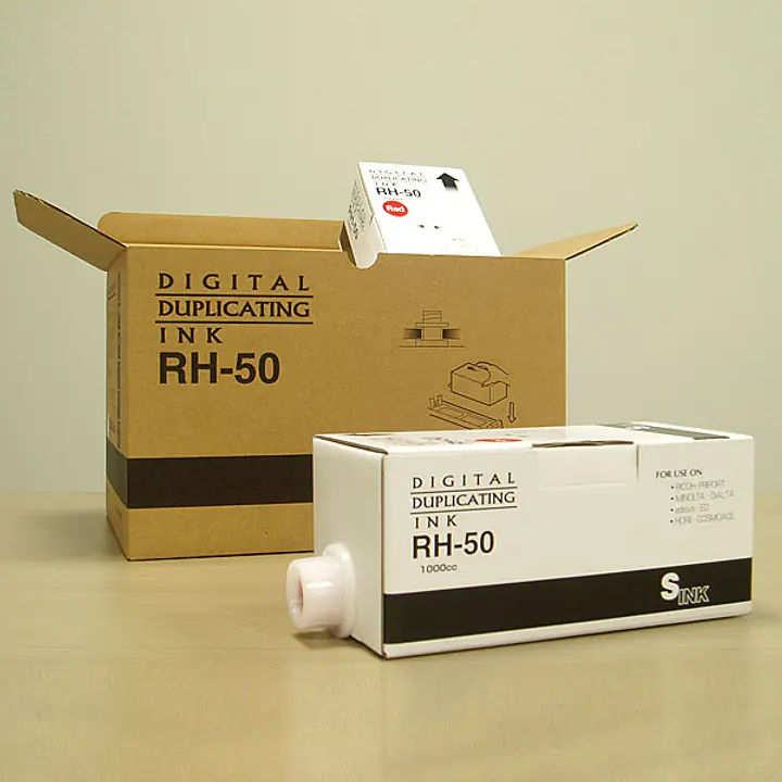 エディシス印刷機用インクRH-50赤 - Master