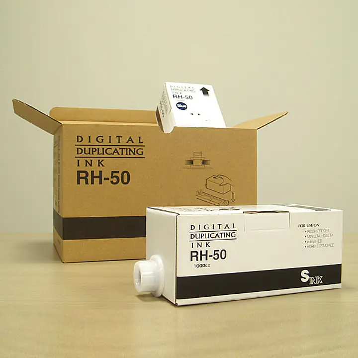 エディシス印刷機用インクRH-50青 - Master