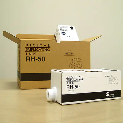 東芝印刷機用インクRH-50青 メイン画像