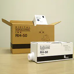 東芝印刷機用インクRH-50青 - Master