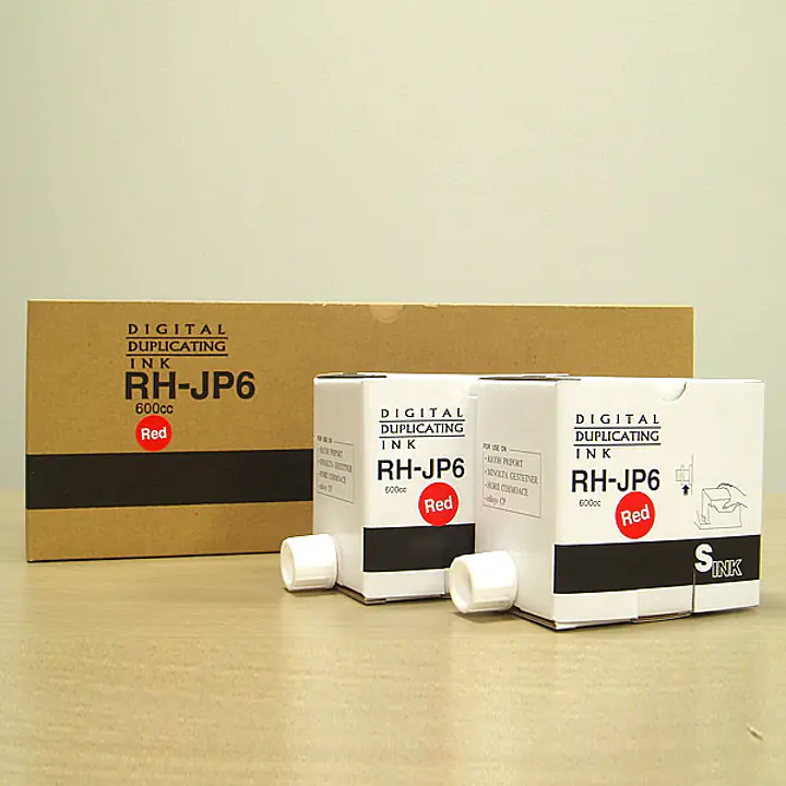 東芝印刷機用インクRH-JP6赤 - Master