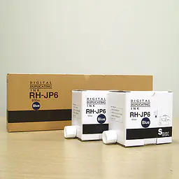 東芝印刷機用インクRH-JP6青 - Master