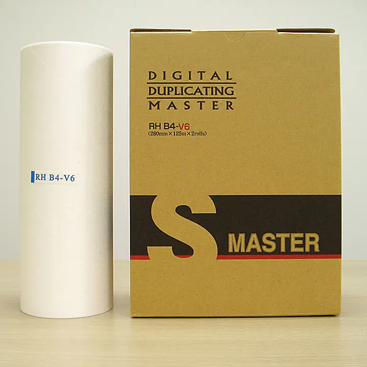 エディシス印刷機用マスターRH B4-V6 - Master