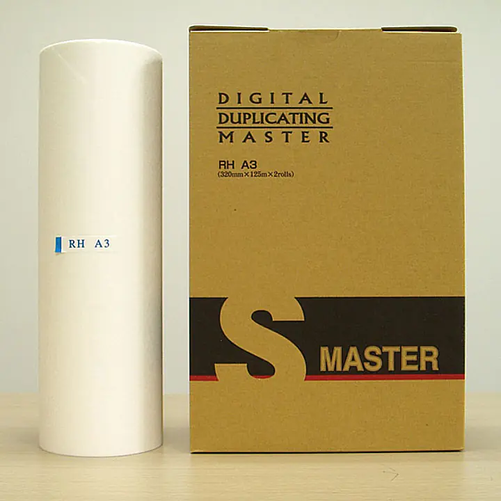 エディシス印刷機用マスターRH A3 - Master