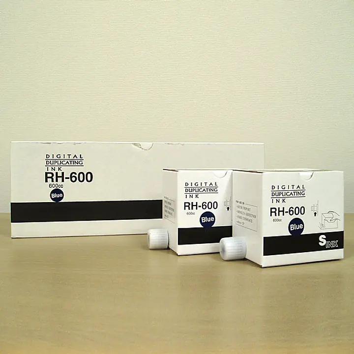 東芝印刷機用インクRH-600青 - Master
