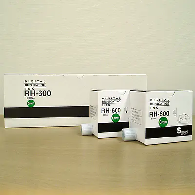 東芝印刷機用インクRH-600緑 メイン画像