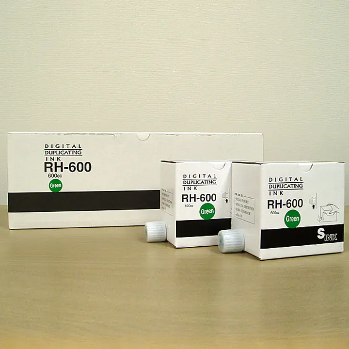 東芝印刷機用インクRH-600緑 - Master