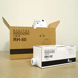 東芝印刷機用インクRH-50黒 - Master