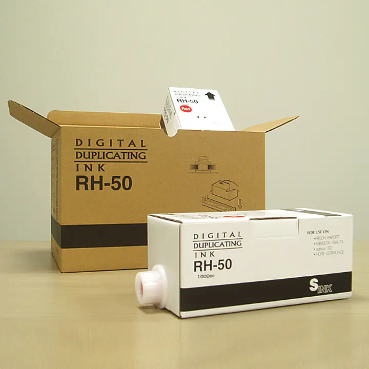 東芝印刷機用インクRH-50赤 - Master