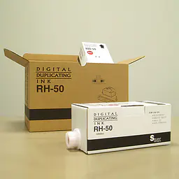 東芝印刷機用インクRH-50赤 - Master