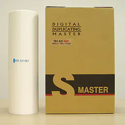 エディシス印刷機用マスターRH A3-M3 - Master