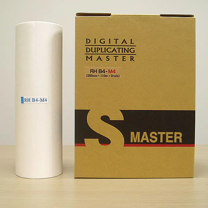 東芝印刷機用マスターRH B4-M4 - Master