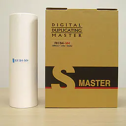 東芝印刷機用マスターRH B4-M4 - Master
