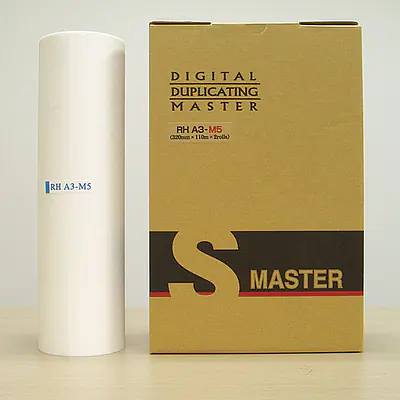 東芝印刷機用マスターRH A3-M5 メイン画像