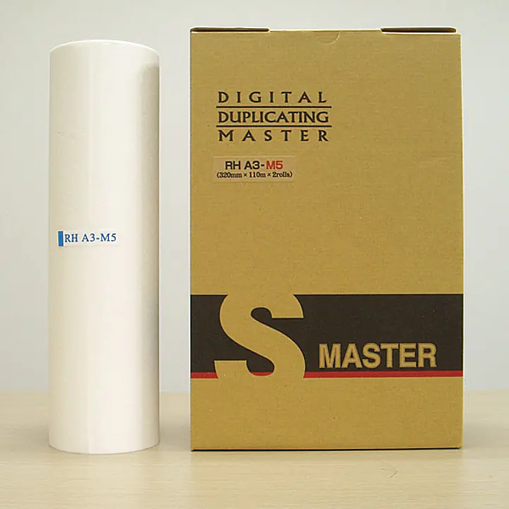 東芝印刷機用マスターRH A3-M5 - Master