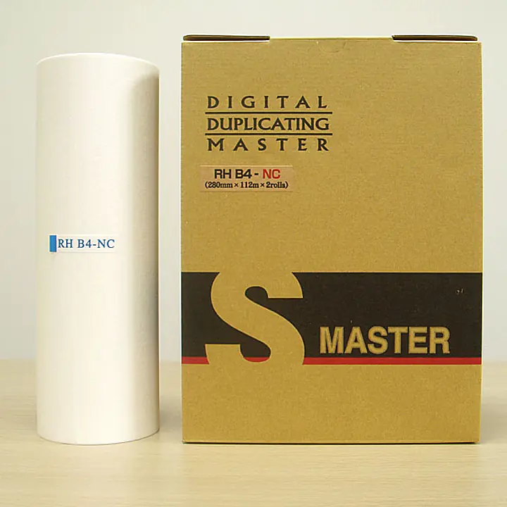 東芝印刷機用マスターRH B4-NC - Master