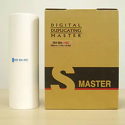 東芝印刷機用マスターRH B4-NC - Master