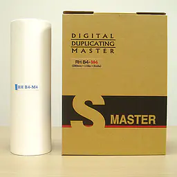 エディシス印刷機用マスターRH B4-M4 - Master