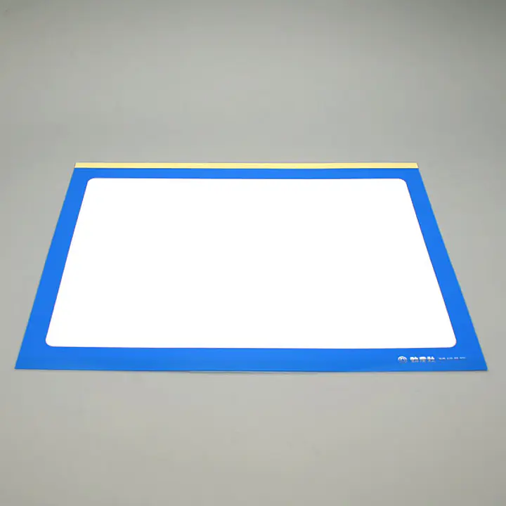 カラーフイルムペーパーカバー A4ブルー（脱落防止具付） - Master