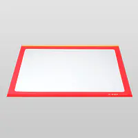 カラーフイルムペーパーカバー B4赤（脱落防止具付） - Master