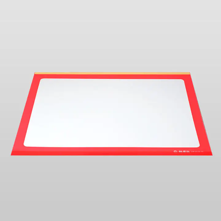 カラーフイルムペーパーカバー B4赤（脱落防止具付） - Master