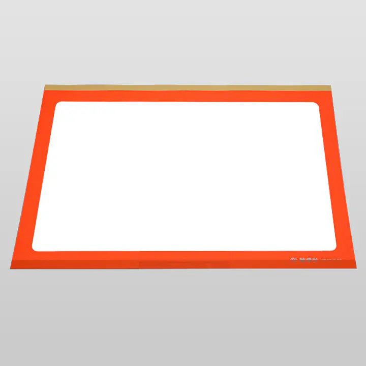 カラーフイルムペーパーカバー A4オレンジ（脱落防止具付） - Master