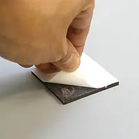 募集看板取付用マグネットシール - Master