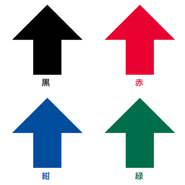 A型折りたたみ式看板用 矢印型マグネットシート - Master