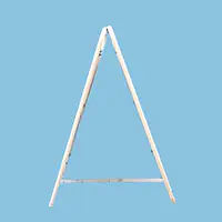 A型折りたたみ式看板：両面 好評分譲中 - Master