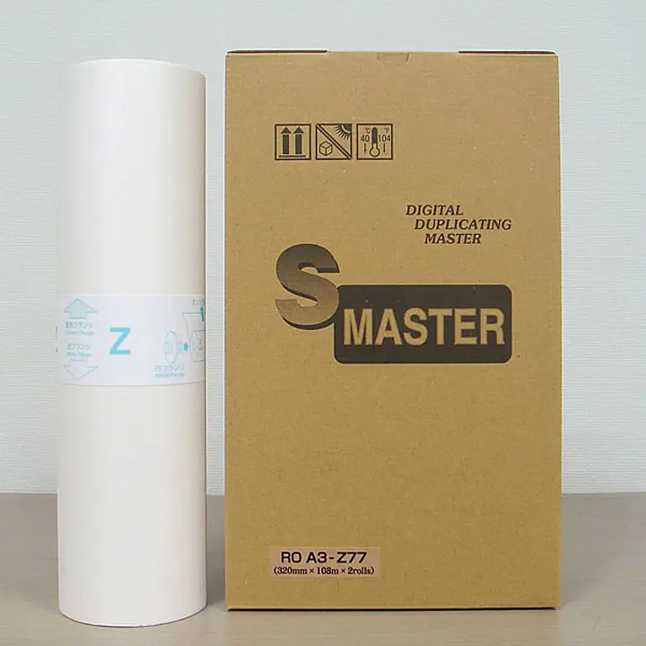 デュプロ印刷機用マスターROA3-Z77 - Master