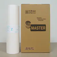 リソー印刷機用マスターRO　A3-Z77 - Master