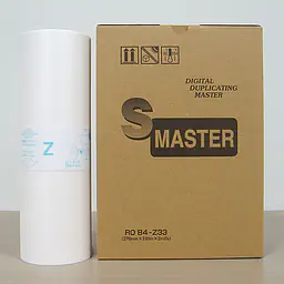 リソー印刷機用マスターRO B4-Z33 - Master
