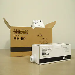 エディシス印刷機用インクRH-50 D 黒 - Master