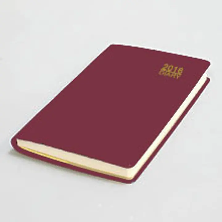 2016年度版 不動産手帳（DIARY）・赤　週刊住宅新聞社製 - Master