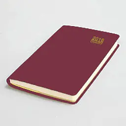 2016年度版 不動産手帳（DIARY）・赤　週刊住宅新聞社製 - Master