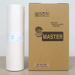 リソー印刷機用マスターRO A3-Z87 - Master