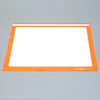 カラーフイルムペーパーカバー B5オレンジ（脱落防止具付） - Master