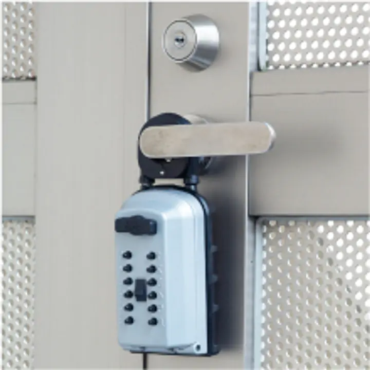 キーボックス・カギ番人plus（南京錠型プッシュ式） - Master