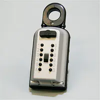 キーボックス・カギ番人plus（南京錠型プッシュ式） - Master