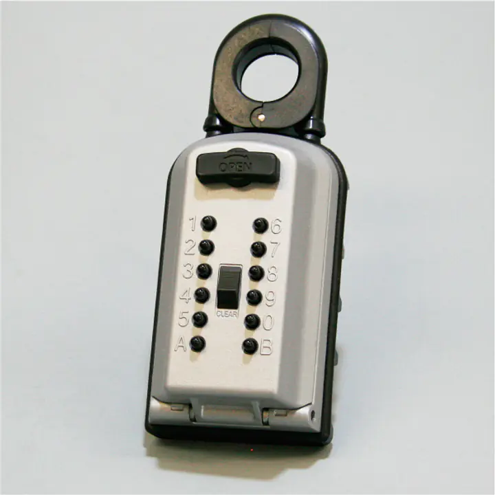 キーボックス・カギ番人plus（南京錠型プッシュ式） - Master