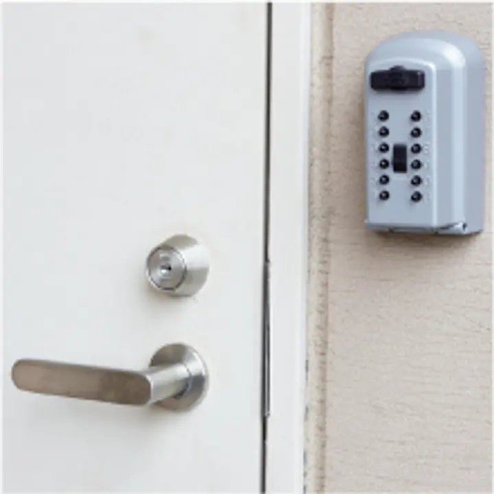 キーボックス・カギ番人plus（壁付け型プッシュ式） - Master