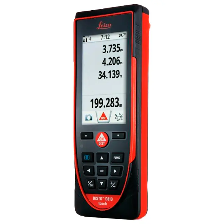 レーザー距離計 ライカディストD810TOUCH - Master