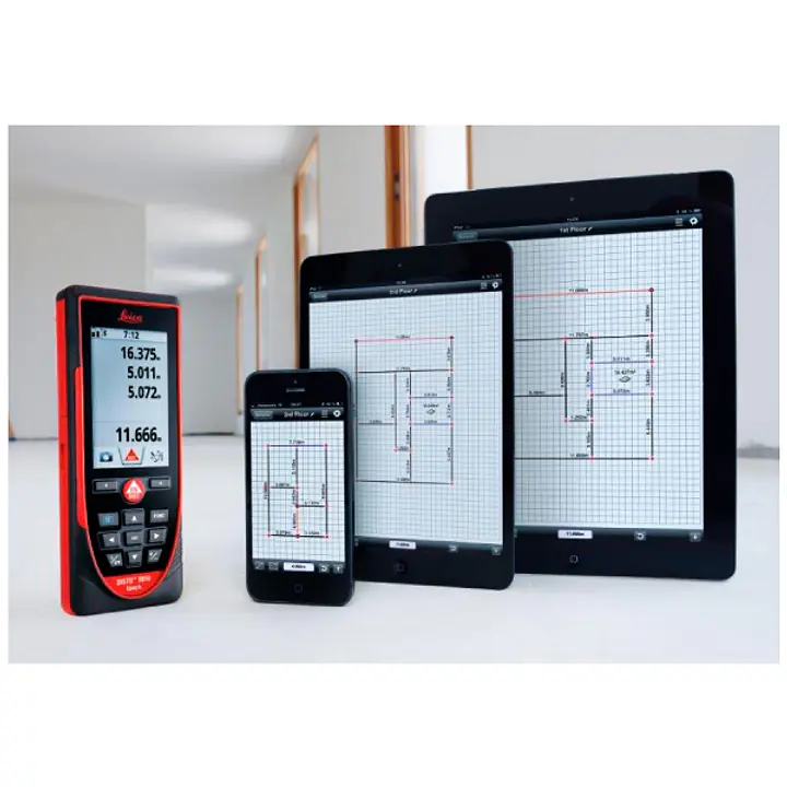 レーザー距離計 ライカディストD810TOUCH - Master