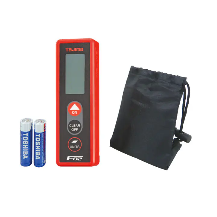 レーザー距離計 タジマＦ02/レッド - Master