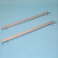 A型折りたたみ式看板用ウエイト金具（2本1セット） - Master