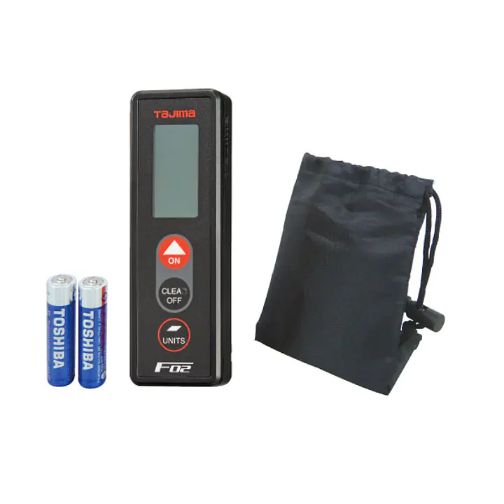 レーザー距離計 タジマＦ02/ブラック - Master