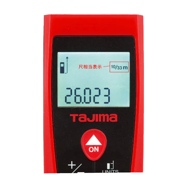 レーザー距離計 タジマＦ05 - Master