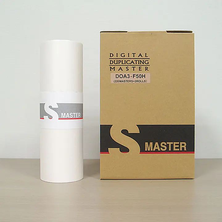 デュプロ印刷機用マスターDO A3-F50H - Master